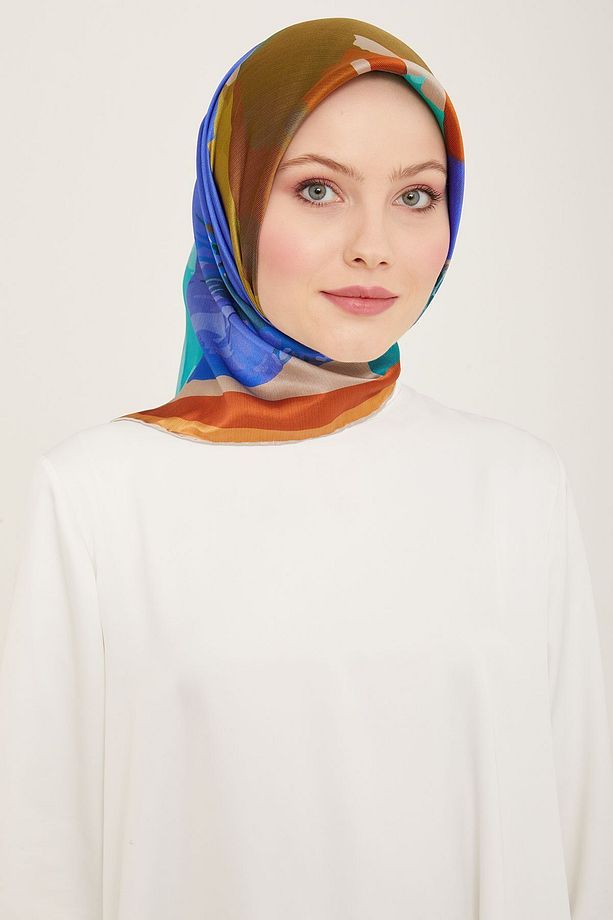 ARMİNE İPEK EŞARP 9145D (SURA) - 1