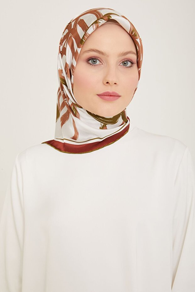 ARMINE وشاح حريري 9123D - SURA