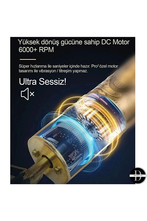 Dragon Profesyonel Saç Sakal Ense Çizim Tüm Vücut Tüyü Lazer Öncesi Tıraş Makinesi A series - 3