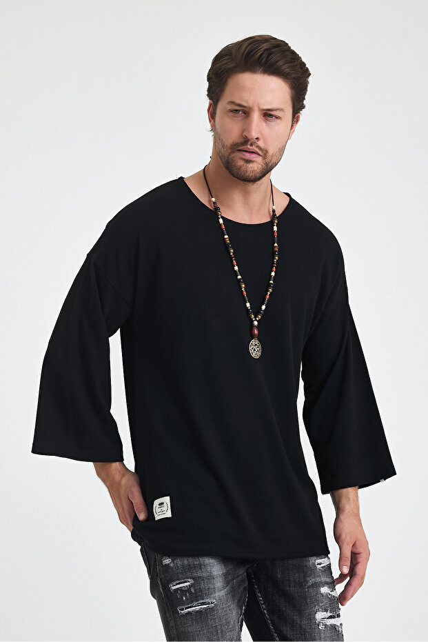 Fakir Sleeveless Waffle Fabric Bohemian T-Shirt