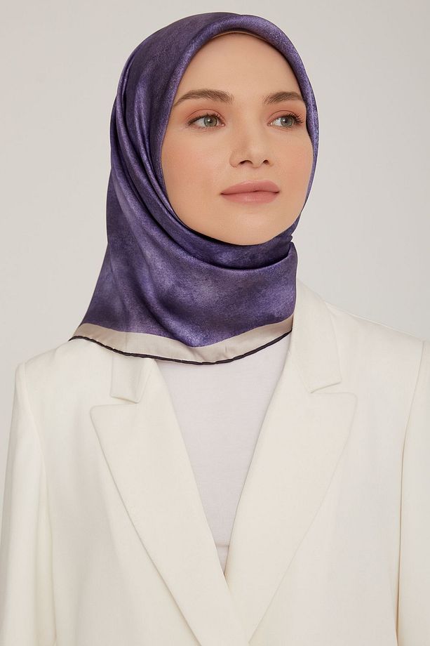 ARMİNE İPEK EŞARP 8849D (SURA) (NOSTALJİ) - 1