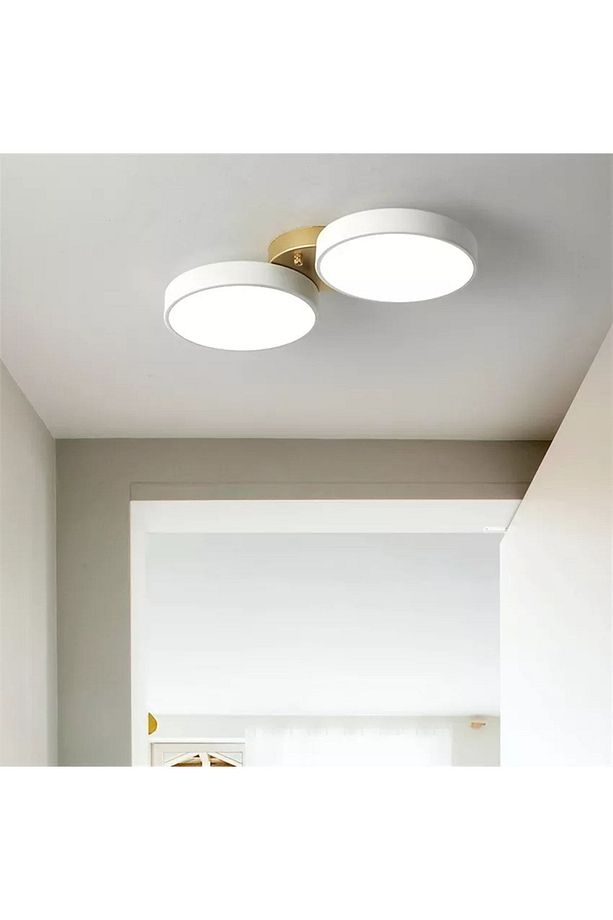 Modern 2`li Led Avize - 3