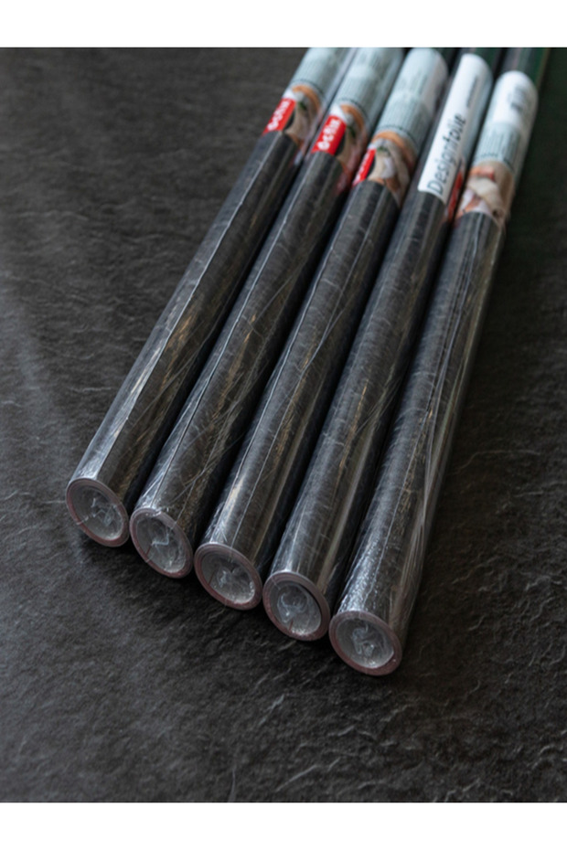 Yapışkanlı Folyo D-c-fix Siyah Kayrak Taşı ( Black Slate dc-fix ) 67cm x 1mt - 7