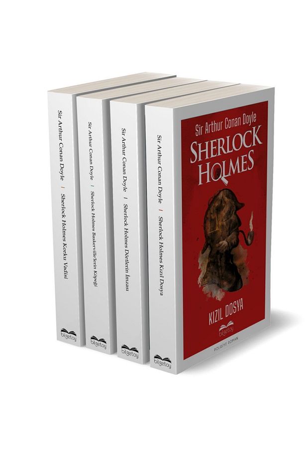 Sherlock Holmes Seti (4 KİTAP TAKIM) - 1
