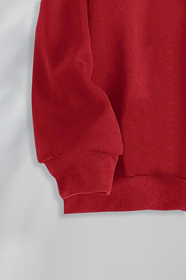 Μπλούζα Brooklyn Unisex Basic - Μισό φερμουάρ, γιακάς - 3