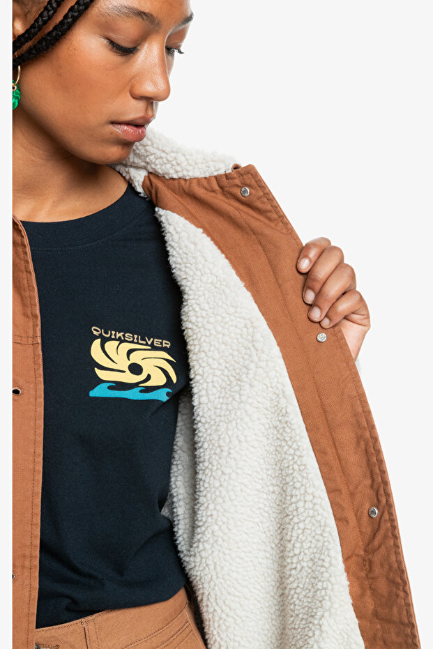 Kolekcja UNI - Kurtka robocza męska z płótna bawełnianego - 6