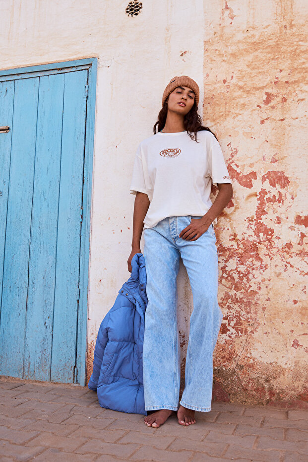 Kurzarm-T-Shirt - 100 % Bio-Algodon, W - 4