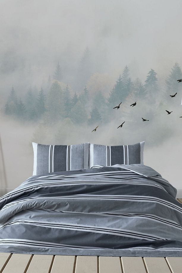 Listra Easy Cotton Tek Kişilik Nevresim Takımı - 1