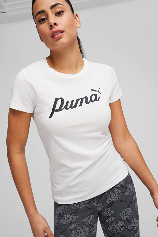 Women's White Printed T-Shirt - 3