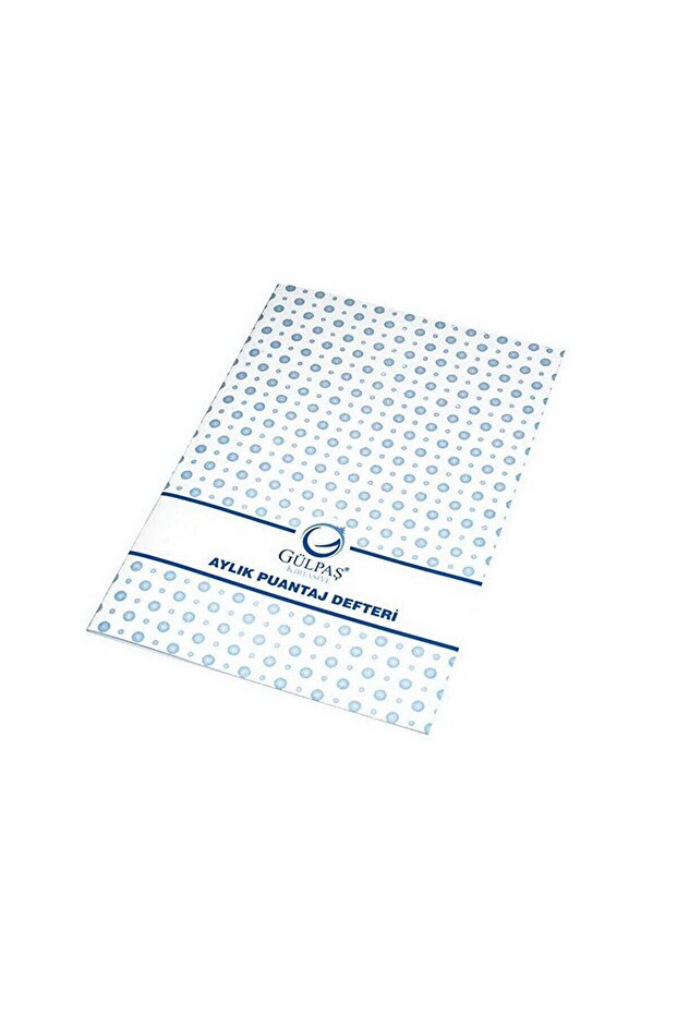 Aylık Puantaj Defteri Orta - 1