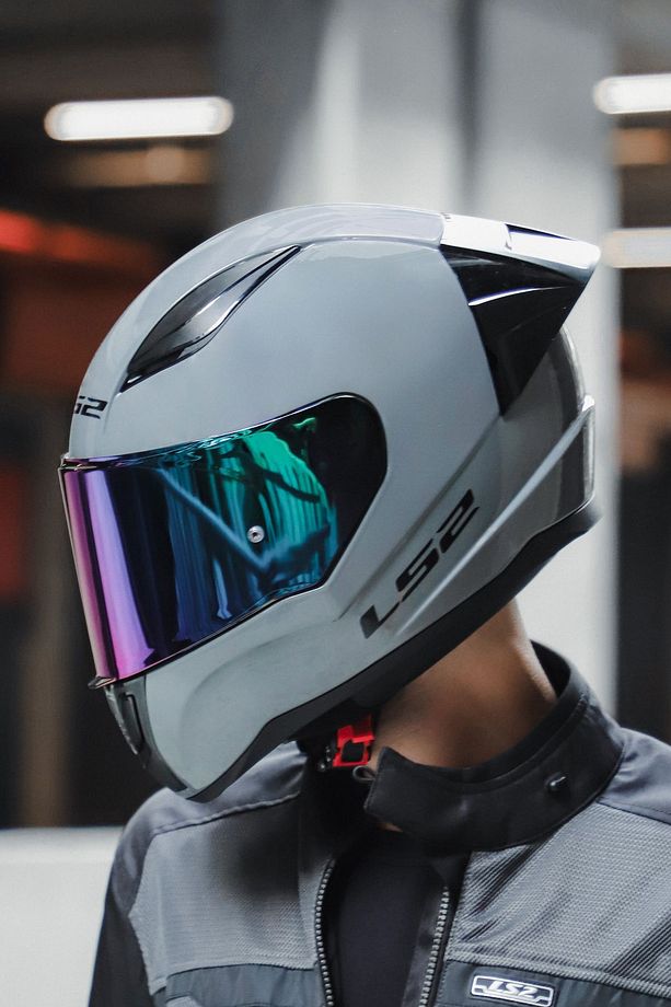 Rapıd 2 Race Nardo Gri Kask - 2