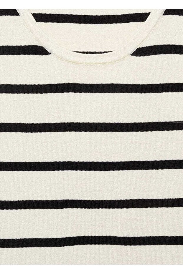 Askılı triko bluz - 7