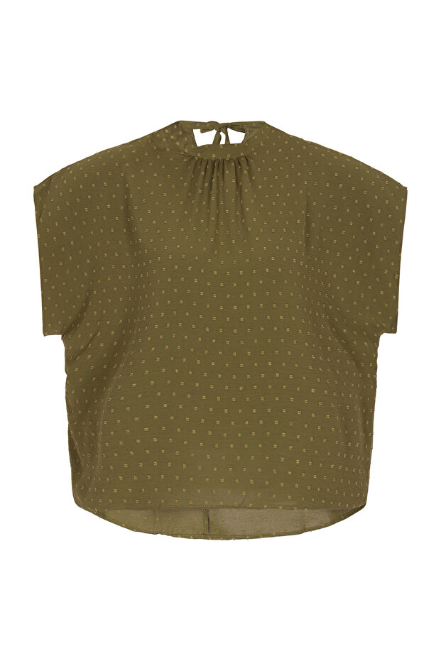 Plus Size Blouse - 2