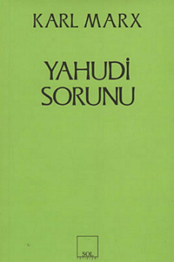 Yahudi Sorunu - 1