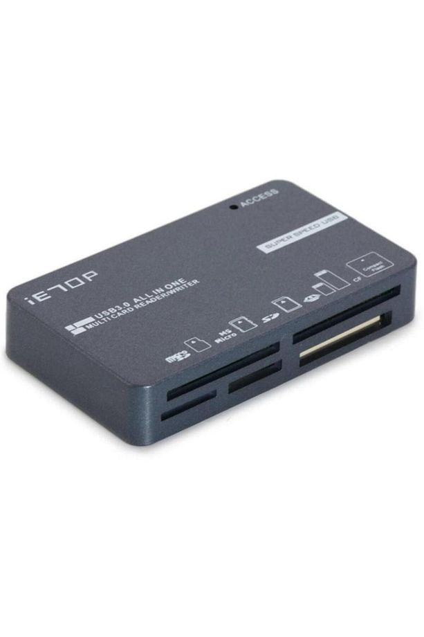 All in One Usb Type C 3.0 Profesyonel Usb Compact Süper Hızlı Çoklu Flash Kart Okuyucu - 3