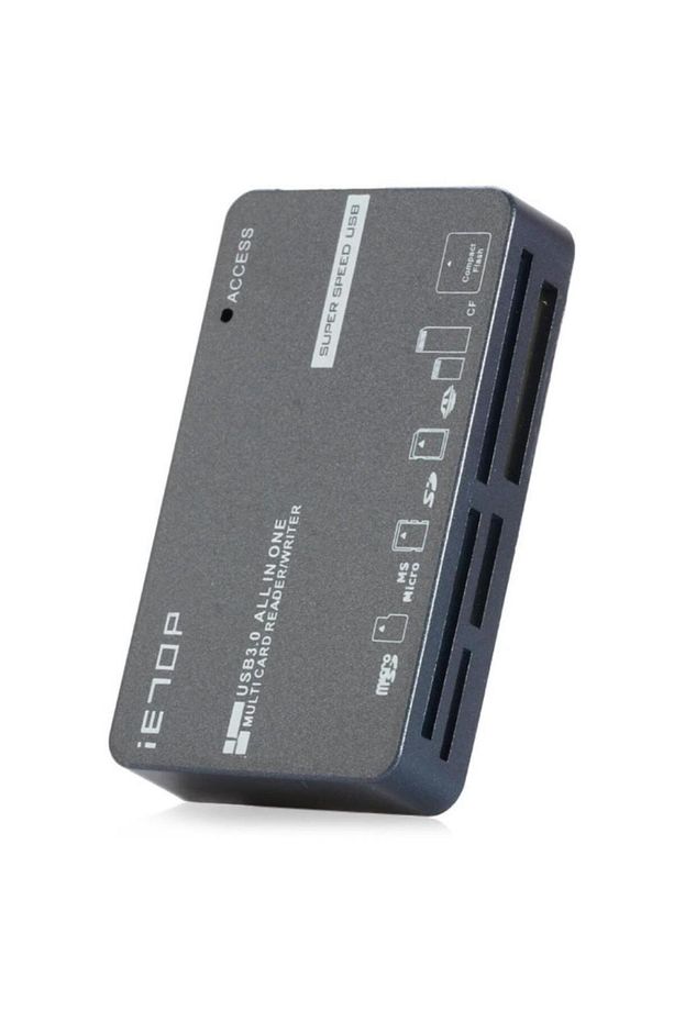 All in One Usb Type C 3.0 Profesyonel Usb Compact Süper Hızlı Çoklu Flash Kart Okuyucu - 1