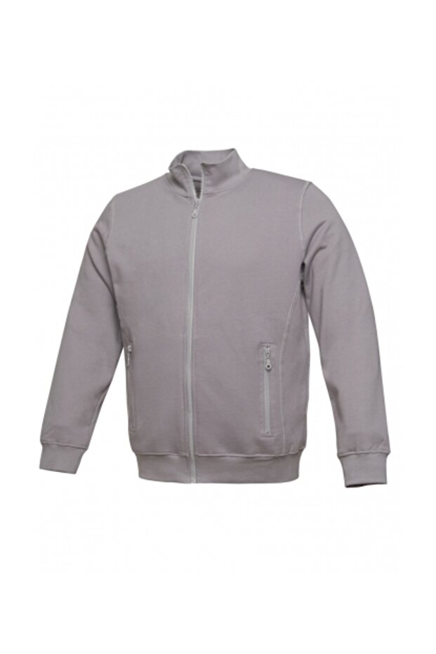 Fermuarlı Sweatshirt - 1