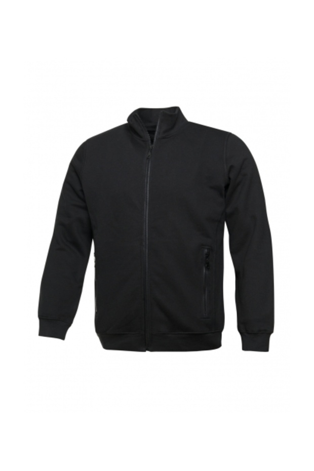 Fermuarlı Sweatshirt - 1