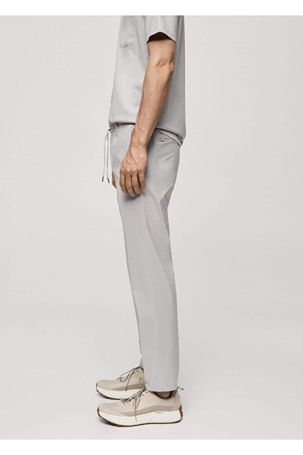 Waterproof Drawstring Pants - 5