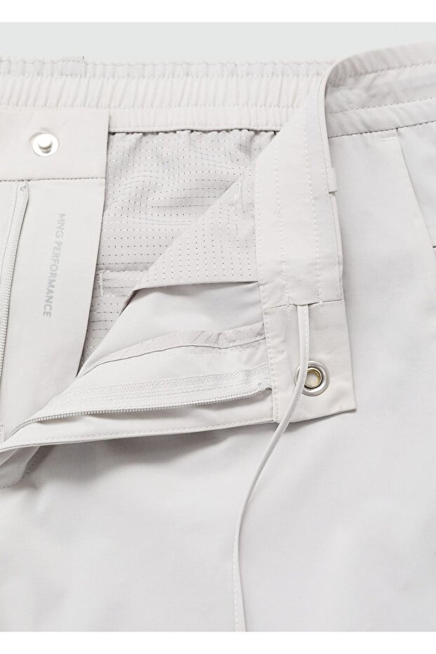 Waterproof Drawstring Pants - 8