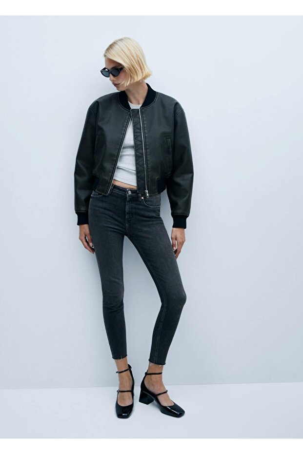 Skinny cropped jean - 5