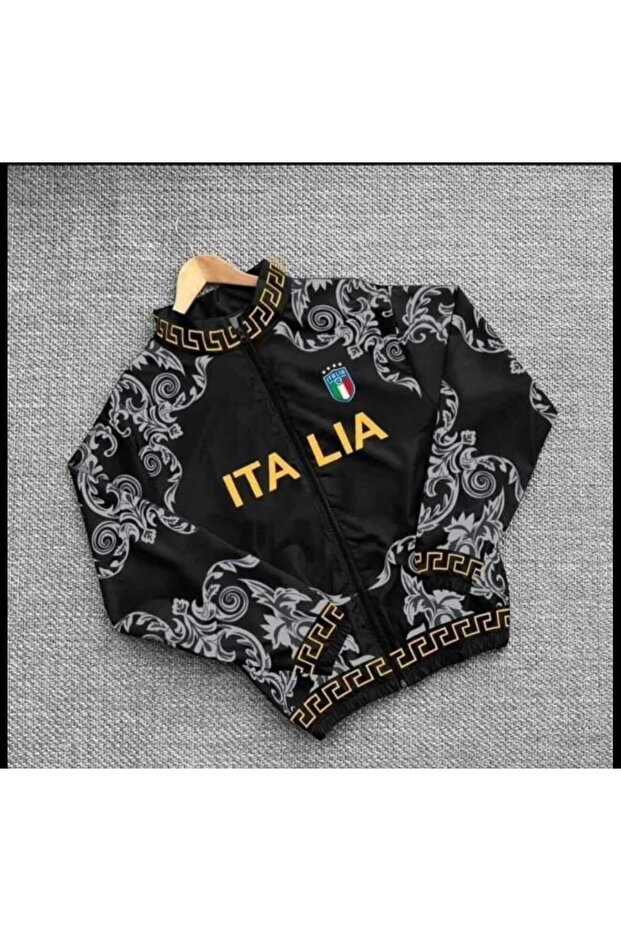 BASKILI YAĞMURLUK - 1