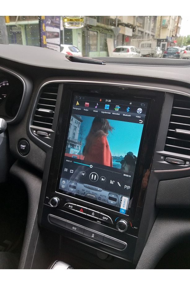 Renault Megane 4 2017 2020 Tesla Multimedya Navigasyon Android Gerçek 2gb Ram X - 4