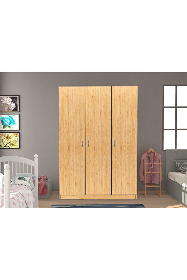 Wood Patterned Adhesive Foil 50X200 cm
