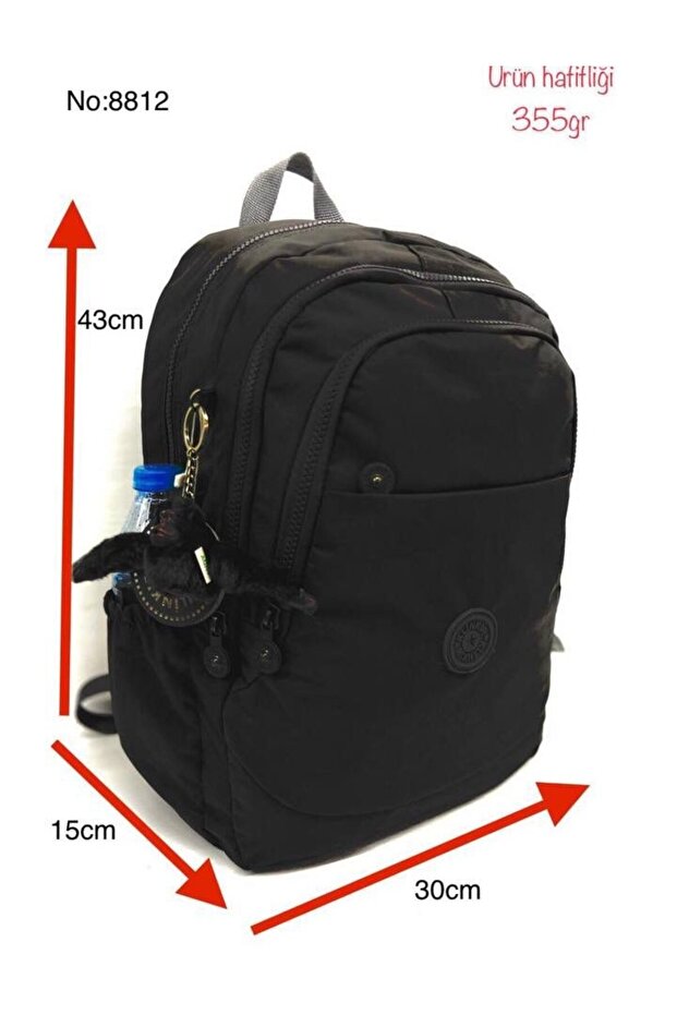 Medium Size Waterproof Monkey Backpack - Multi-compartment Gift - 1