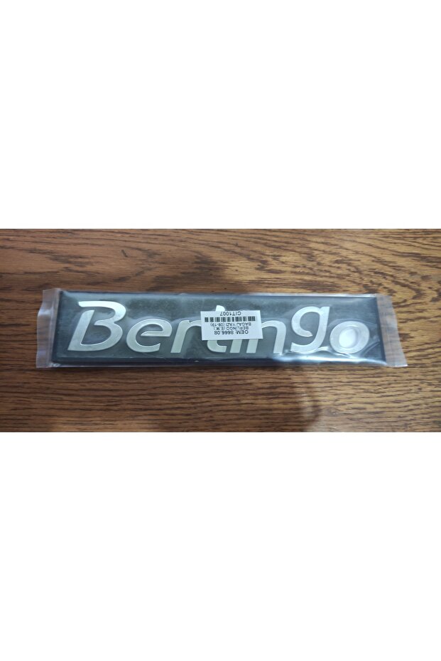 حروف الأمتعة الخلفية Cıtröen Berlingo 2008-2019