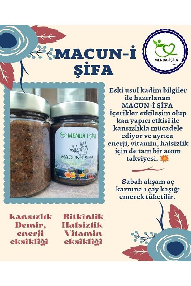 Macun-i şifa - 1