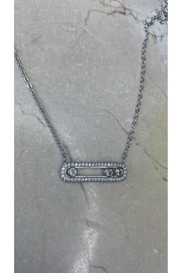 Çelik mes kolye - 3