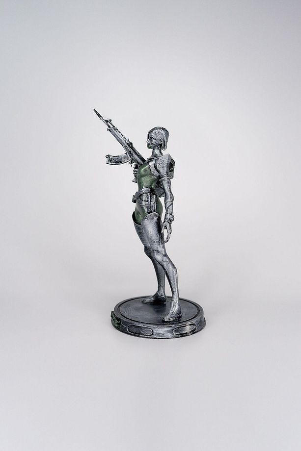 Valorant Viper Figürü, Viper Raze Figür 20cm - 6