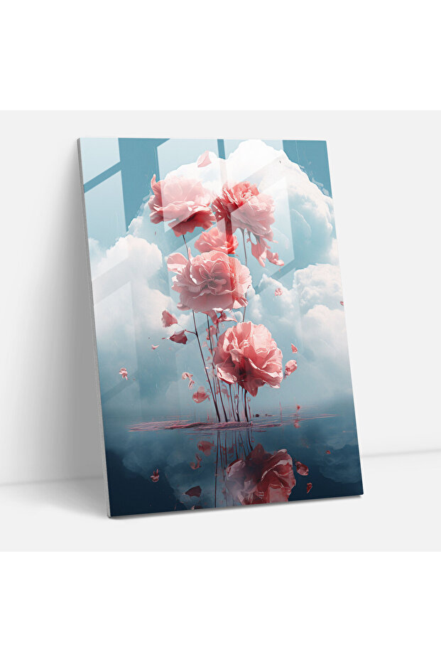 Blooming Flowers Home Decoration, Blooming Flowers, Ethereal Clouds, Floating