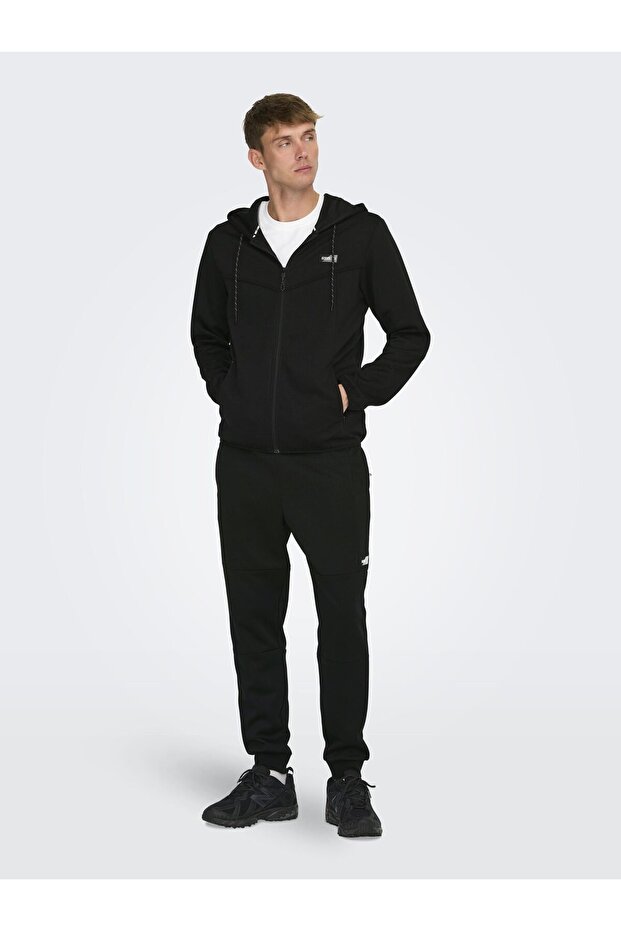 Geschnitten Jogginghose Onsliam العادي - 3