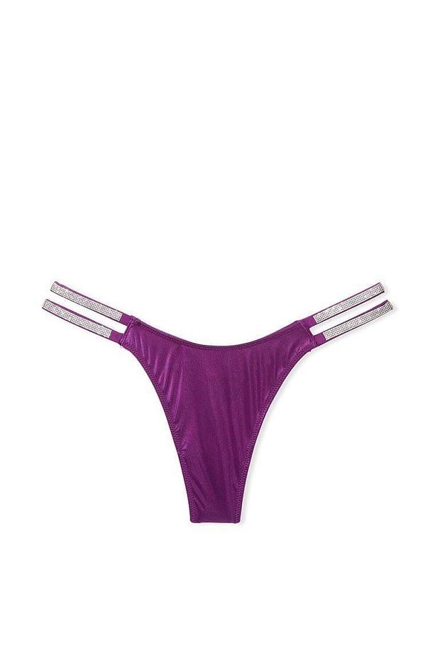 Işıltılı Çift Askılı Smooth Tanga - 3