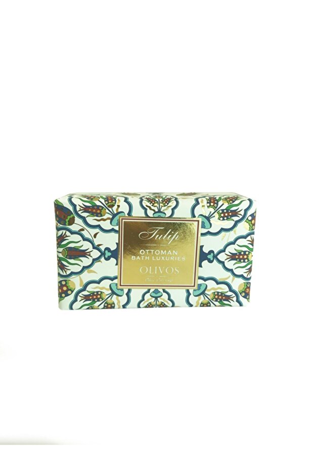 Ottoman Hammam Series Tulip Olive Oil Soap 250 Gr