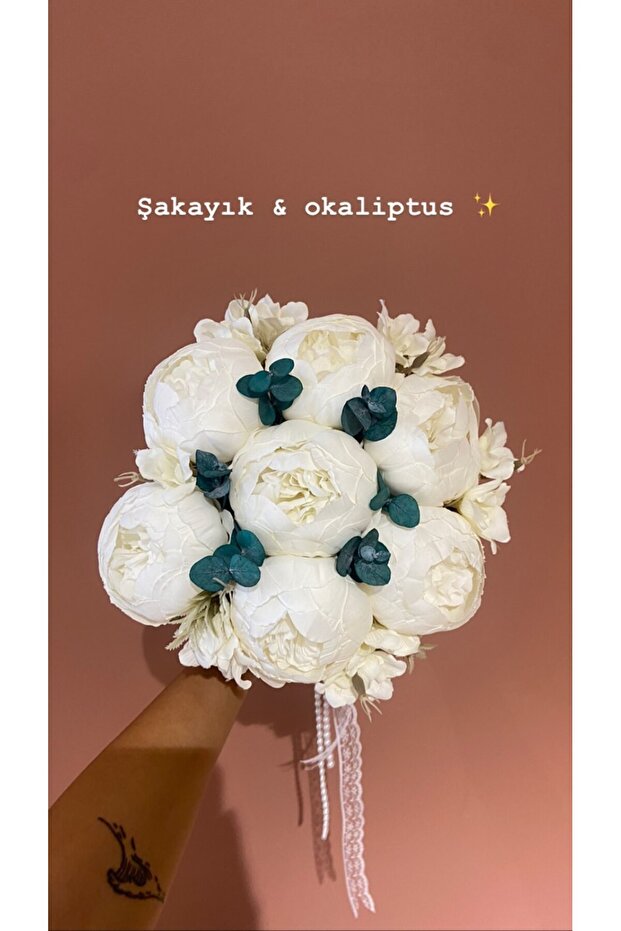 Gelin çiçeği, Gelin Buketi, Atma Çiçeği, Damat Yaka Çiçeği - 1