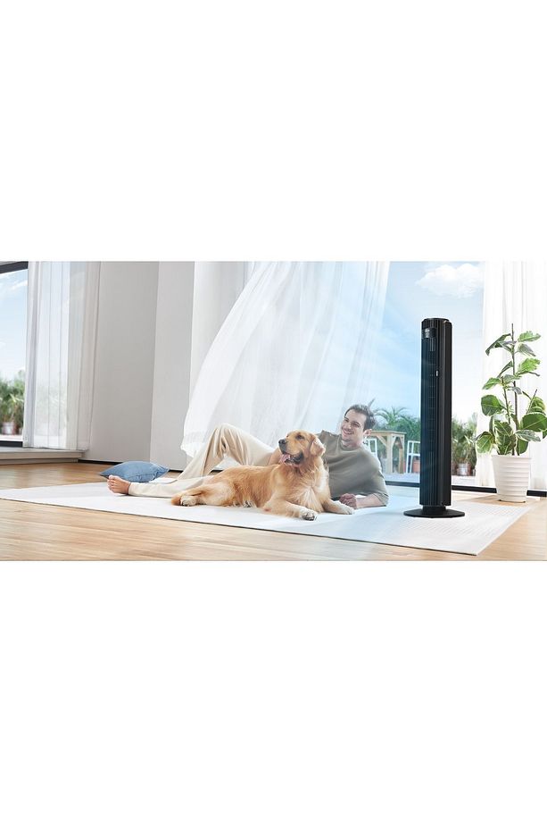 Tempsense 42 Dc Tower Fan Kule Tipi Vantilatör - 4