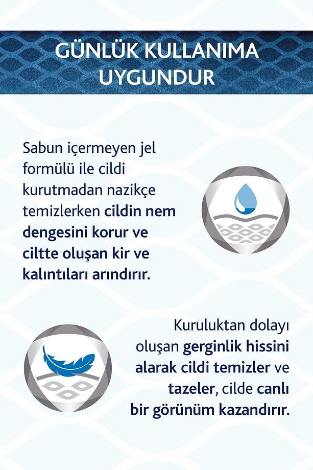 Derma Spf Günlük Yüz Bakım Kremi 50ml Yüz Temizleme Jeli 200ml & Taç - 7