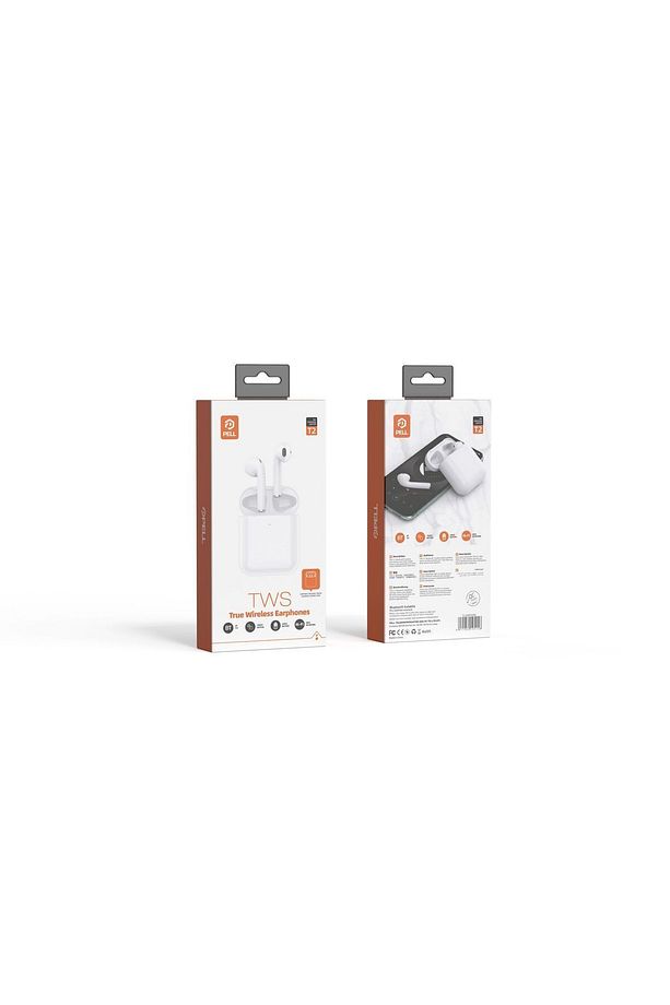 T2 Pro Ios Ve Andorid Uyumlu 2.nesil Premium Kalite Tws Bluetooth Kulaklık - 8