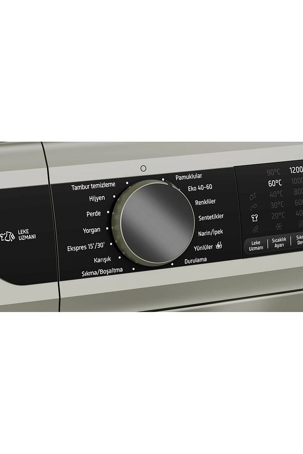 Çamaşır Makinesi 9 kg 1200 dev./dak., Gümüş - 4