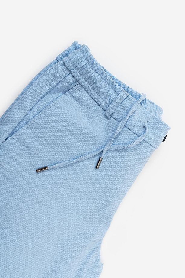 Erkek Su Mavisi Jogger Fit Şort - 4