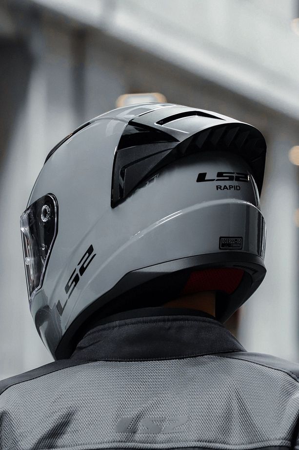 Rapıd 2 Race Nardo Gri Kask - 8