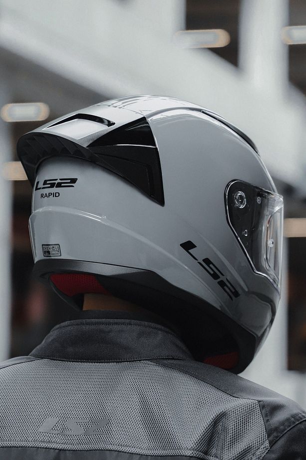 Rapıd 2 Race Nardo Gri Kask - 7