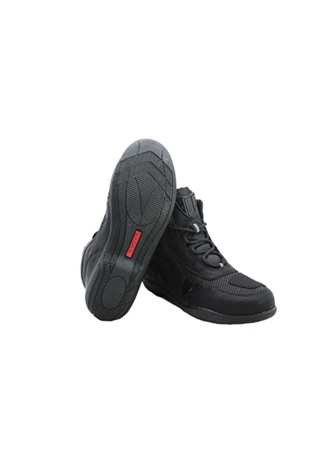Macan Winter Black Motorcu Botu - 6