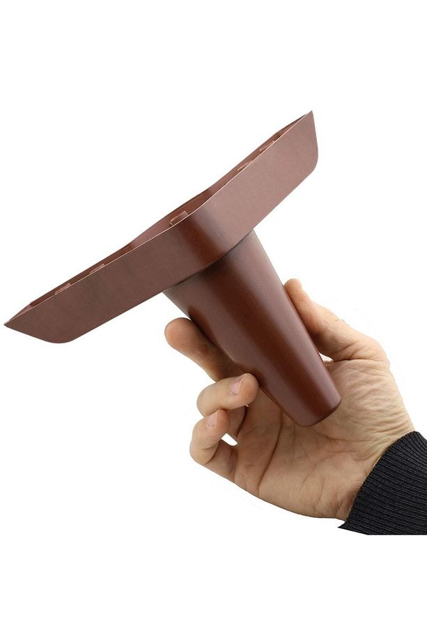 Aspen Lüks Mobilya Kanepe Koltuk Tv Ünitesi Baza Yükseltici Ayağı Ayakları 14 Cm Ahşap Desenli Ayak - 6