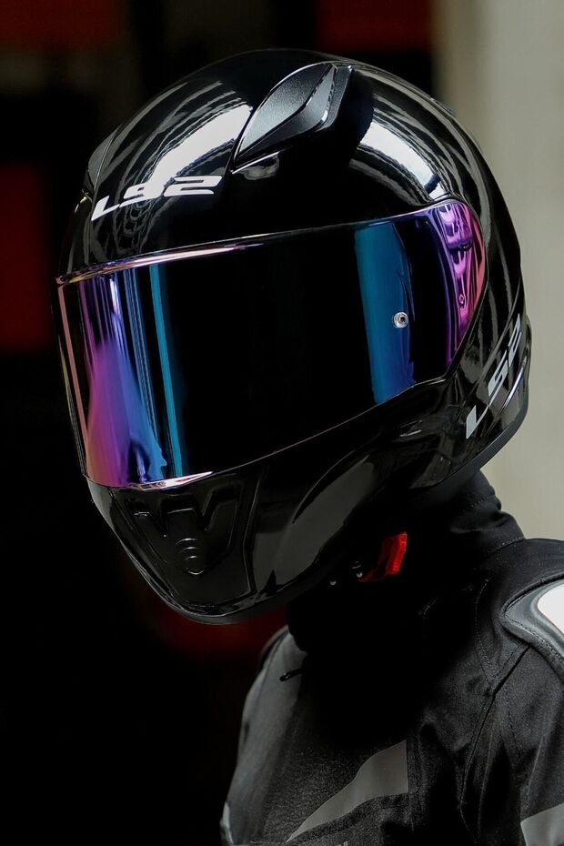 Rapid 2 Siyah Kask - 2