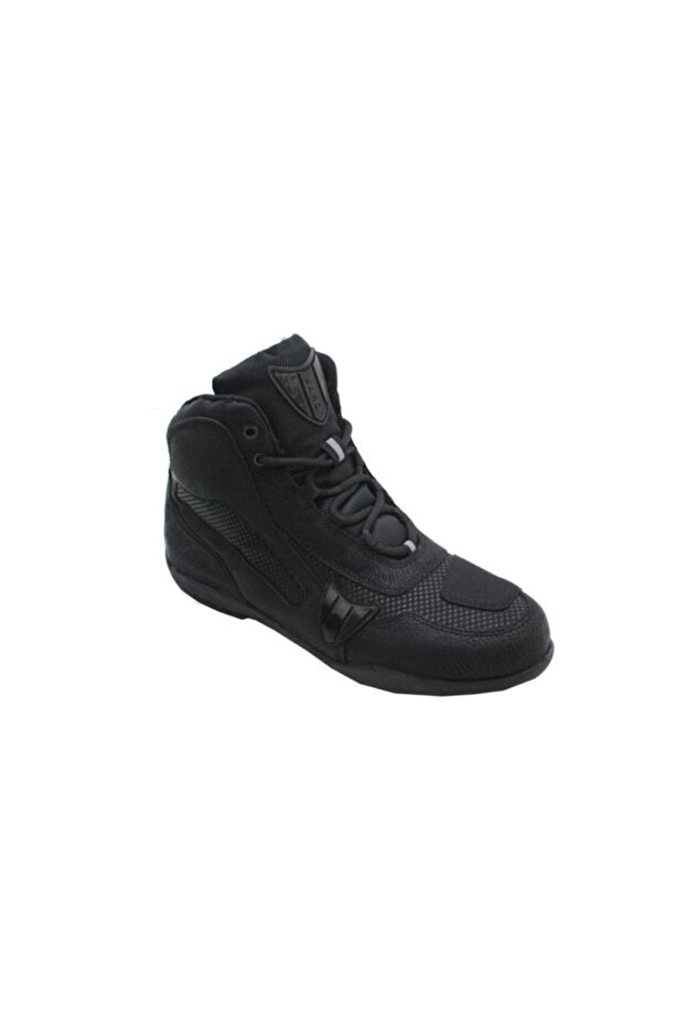Macan Winter Black Motorcu Botu - 5