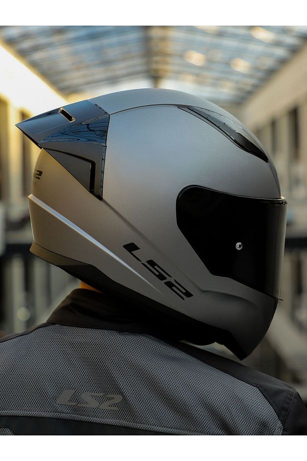 RAPID 2 RACE MAT TITANIUM KASK - 5